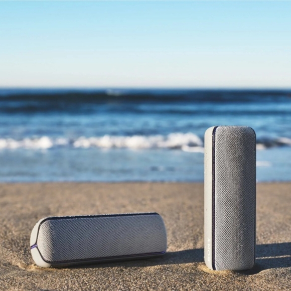 SONY Extra Bass SRS-XB32 | Portable Bluetooth Speaker | Silver | Dustproof - Picture 11 of 11